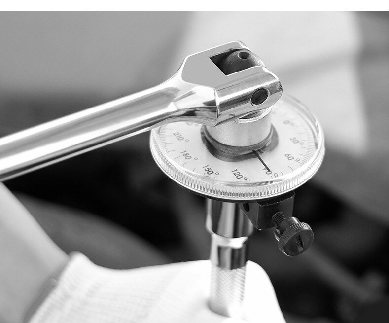 1/2 Inch Drive Torque Angle Gauge Wrench Tool Auto Test Diagnotic Meter Angle Measurer Tool For B-M-W Merc-edes V-W Toy-ota