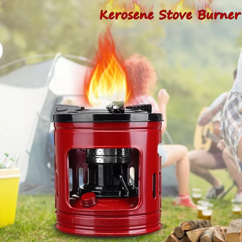 Outdoor Draagbare Fornuis Camping Pocket 8 Lont Kerosinefornuis Bur Ner Wilde Ezel Accessoires