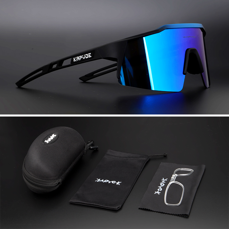 Polarizado óculos de esqui dustproof moto ciclismo óculos de sol esportes ao ar livre caminhadas óculos de pesca inverno à prova vento: 07