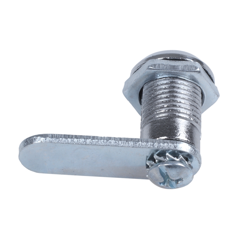 Cam Lock Desk Drawer Lock 16MM + 2 Keys for Arcade Cupboard Mailbox File Cabinet