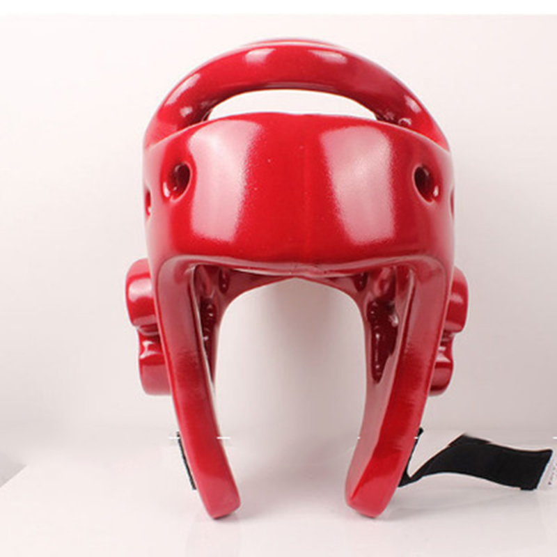 Boxing Helmet Karate Muay Thai Boxeo Taekwondo Boxing Helmet Training Helmet for Kids Adults Men Women Blue Red: Red / 140-160cm