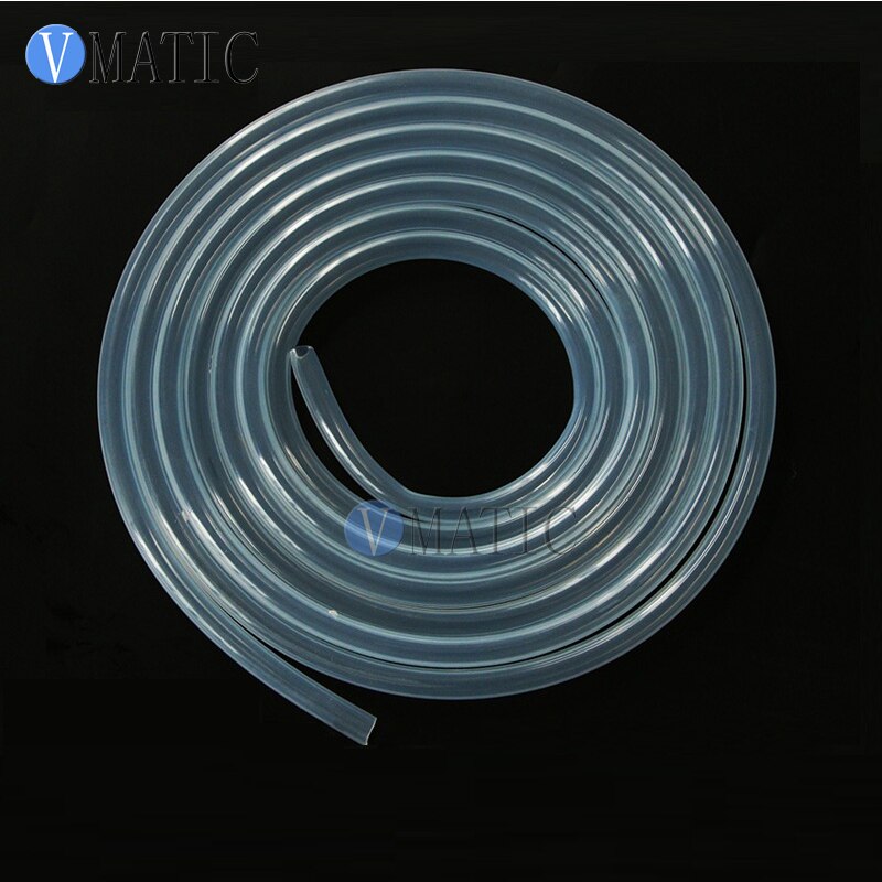 10 Meter Long PTFE 14T Tube OD 2.28mm Id 1.68mm Approve SGS Certification For 3D Printer, PTFE Tube