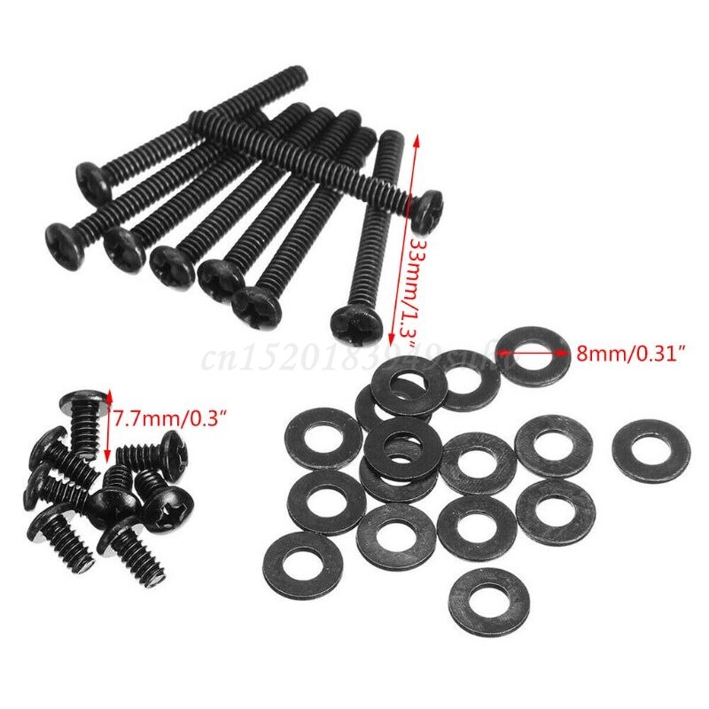 Durable Metal Water Cooling Radiator Screw Kit Bla Grandado durable-metal-water-cooling-radiator-screw-kit-bla-grandado
