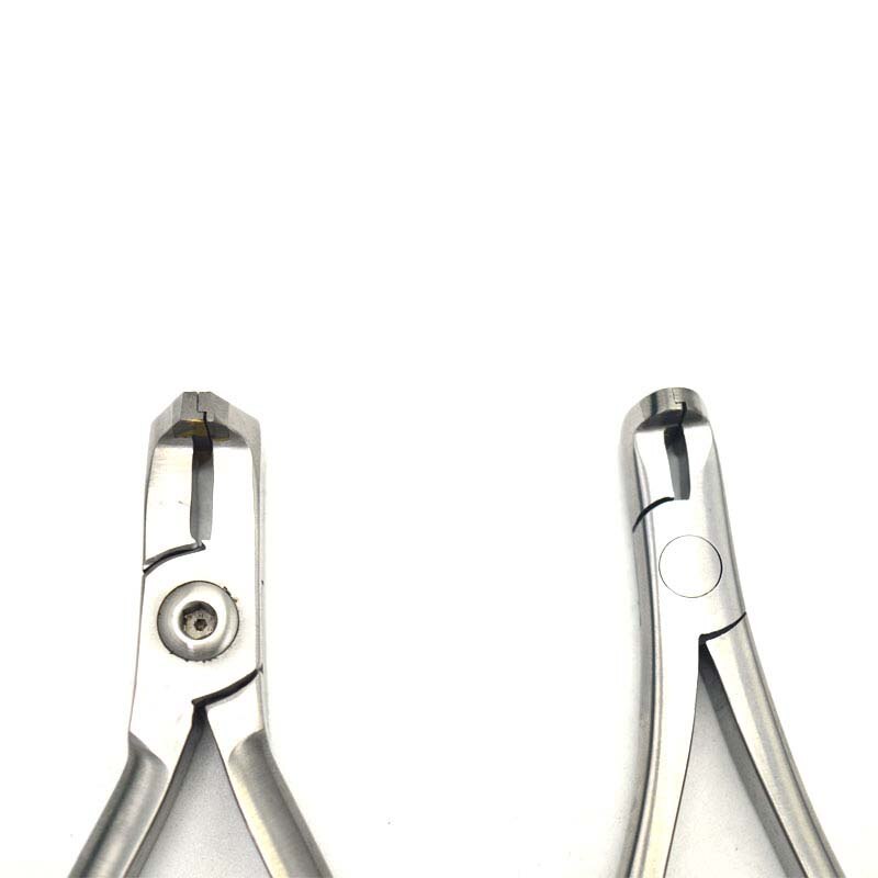 Dental distal end cutter tang wire wire cutting tang tandlæge tang rustfrit stål tråd filament cutter ortodontisk værktøj