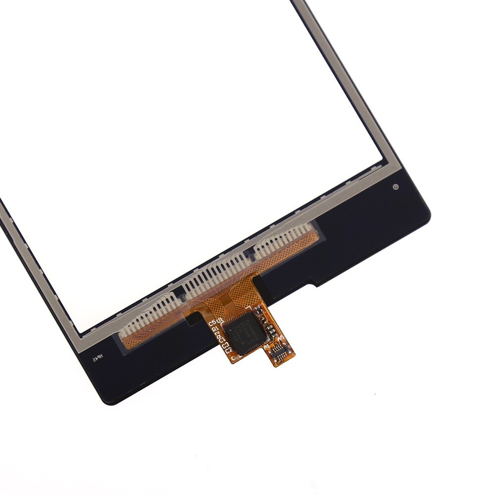 Panel frontal para Sony Xperia C3 D2533 D2502 C4 E5303 E5306 E5353, Sensor de pantalla táctil, reemplazo de lentes de vidrio para digitalizador de pantalla LCD