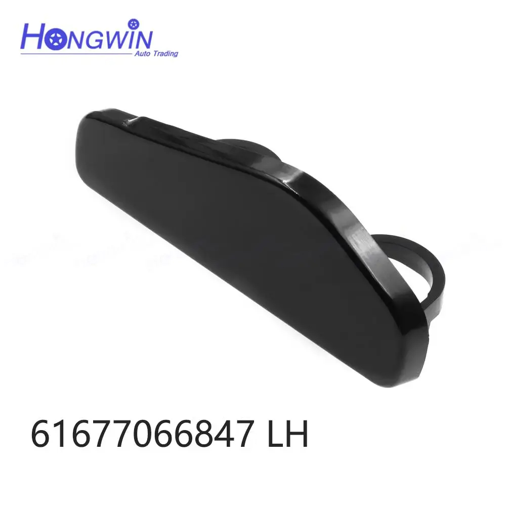 Boquilla de lavado de faros delanteros, tapa de cubierta de pulverización para BMW Serie 3, E46, 316, 318, 320, 323, 325, 328, 330, M3, 61677066847, 61677066848: Plata