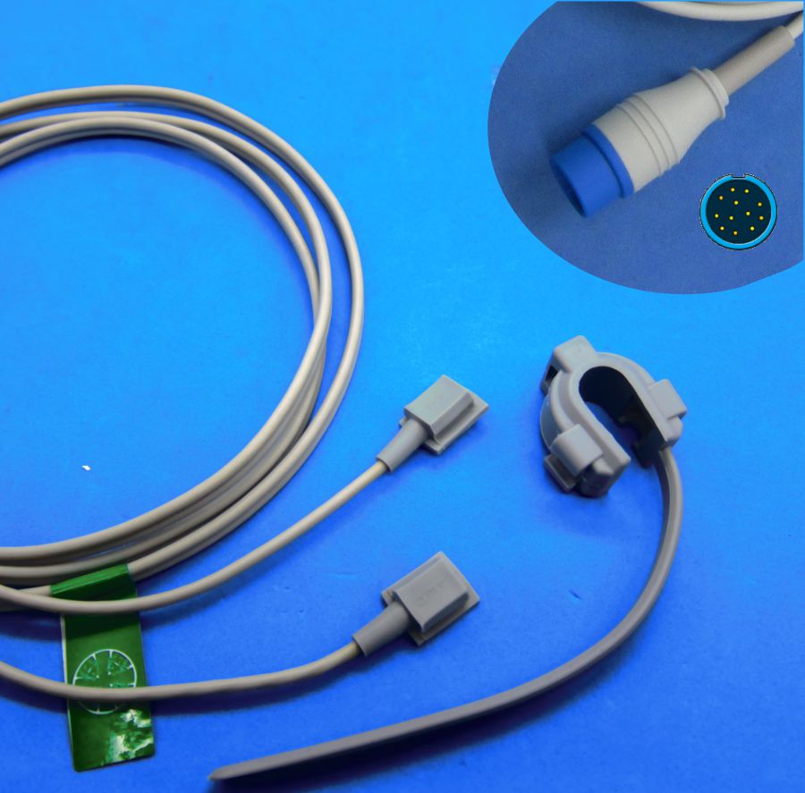 Long Calbe Neonate wrap SPO2 Sensor for Comen star8000E, C50,C90 analog patient monitor: Y-model