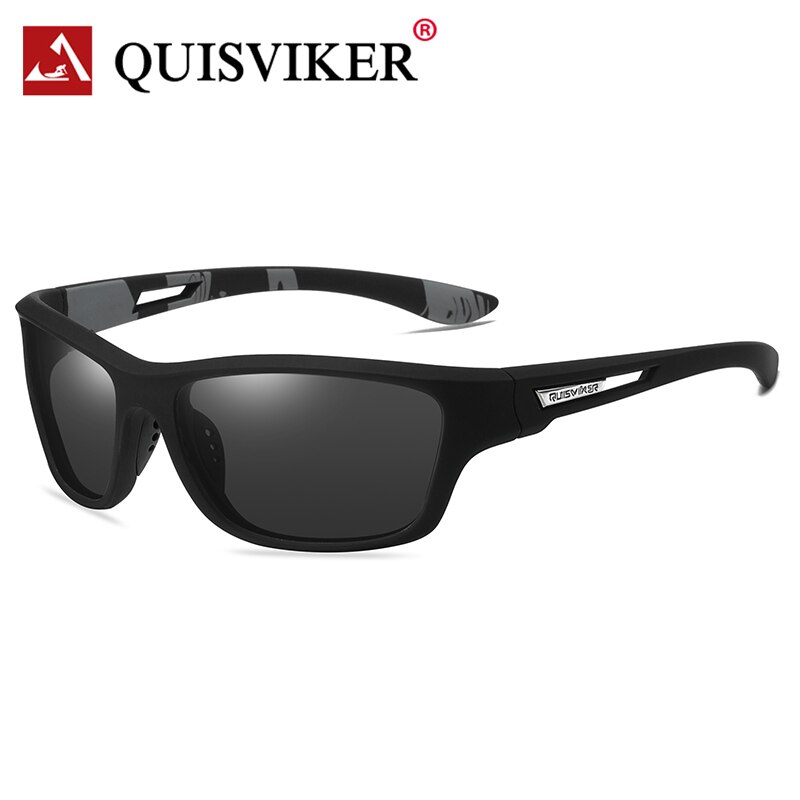 QUISVIKER occhiali da sole polarizzati nuovissimi da pesca Sport all&#39;aria aperta occhiali da sole uomo donna occhiali da ciclismo UV400 occhiali da guida per escursionismo