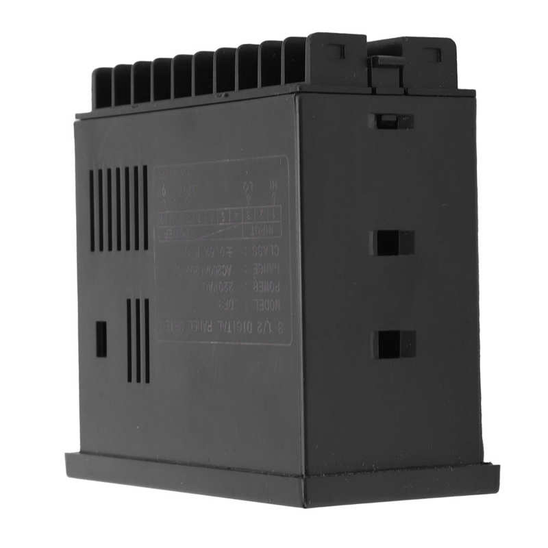 Display Panel Meter 3 1/2 Digital Snap Install Voltage Measuring Instrument 200A AC 220V