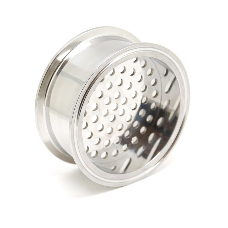 304 Quick Install Sanitary Food Grade Filter Plate Clamp Essential Oil Extraction TC 1.5 Inch-4 Extractor