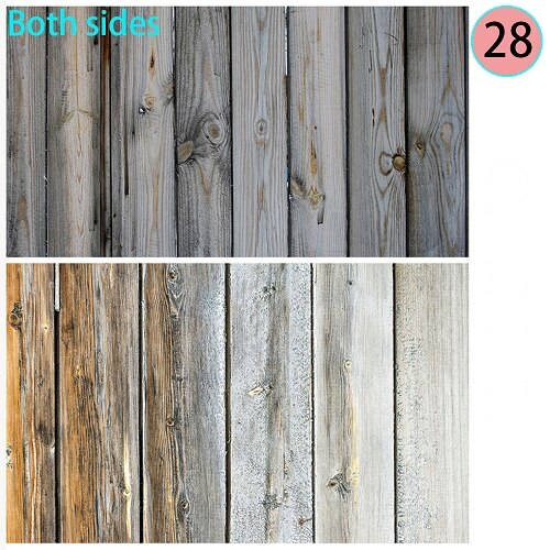 54*84cm fondo de fotografía de estudio accesorios de foto tablero de madera foto joyería uso de alimentos fondo de papel fotográfico