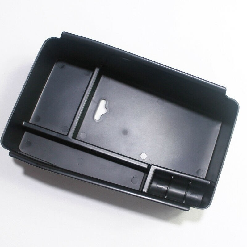 Car Center Console Armrest Storage Box Organizer Tray for Maserati Ghibli