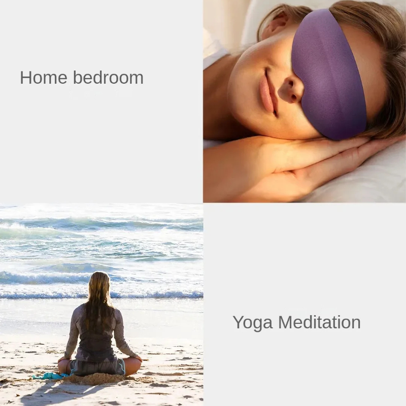 Xiaomi Dreamlight 2S generación máscara de ojos relajante de sombreado completo máscara para dormir bloquea la luz para dormir ayuda máscara de ojos viaje