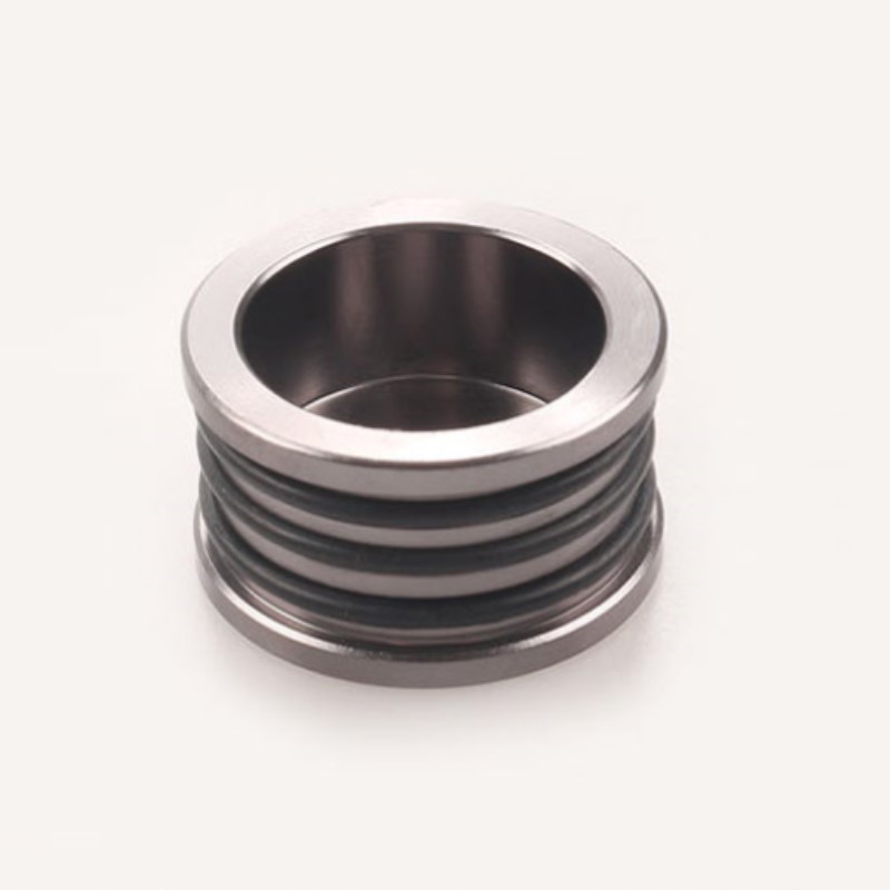 Kit de cubierta de sello de árbol de levas para Honda, aleación de aluminio, sello de aceite, enchufe tipo O, accesorios de coche, piezas de modificación automática: Gris