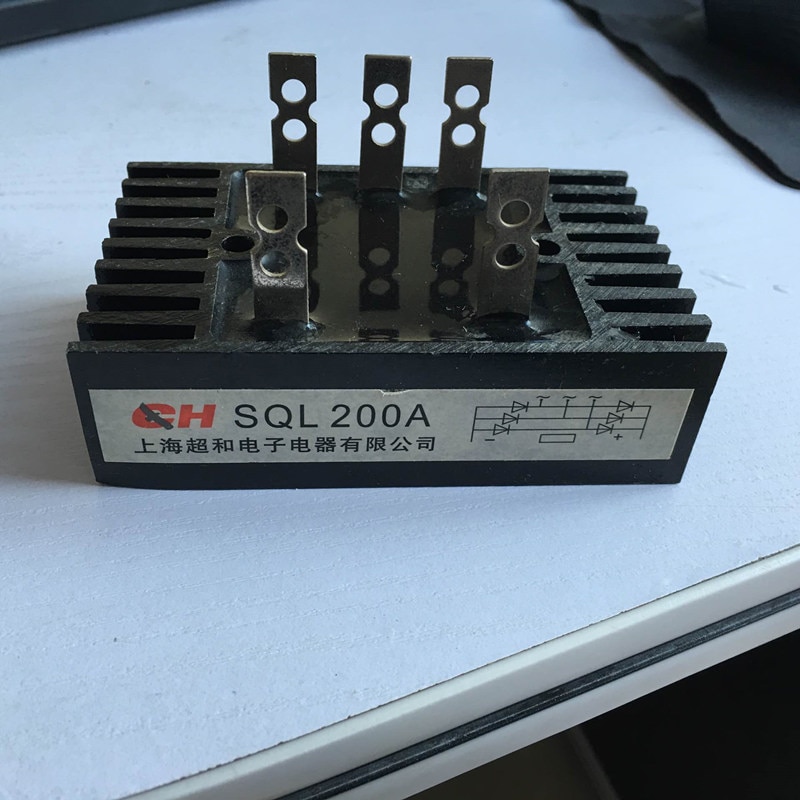 Sql 200a 3- fázový diódový mostíkový usmerňovač 200a 1200v zn