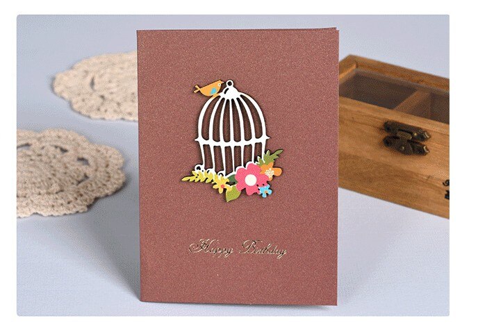 30pcs children Greeting card Thank you Christmas Birthday card teacher greeting cards graduation Thanksgiving Day