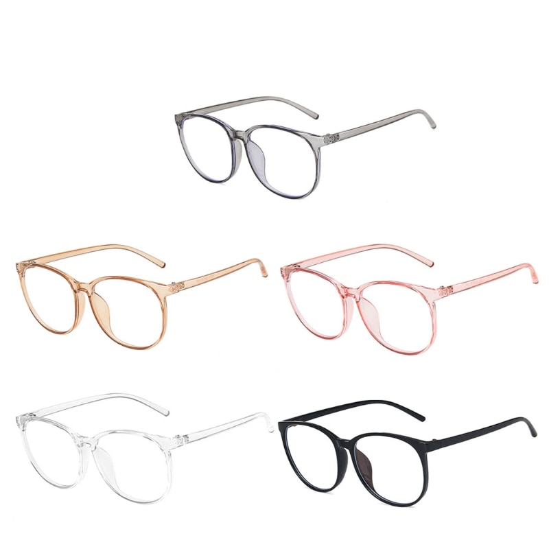Anti Blue Light Glasses Blocking Filter Round Computer Glasses Men Women Super Light Frame Eyeglasses