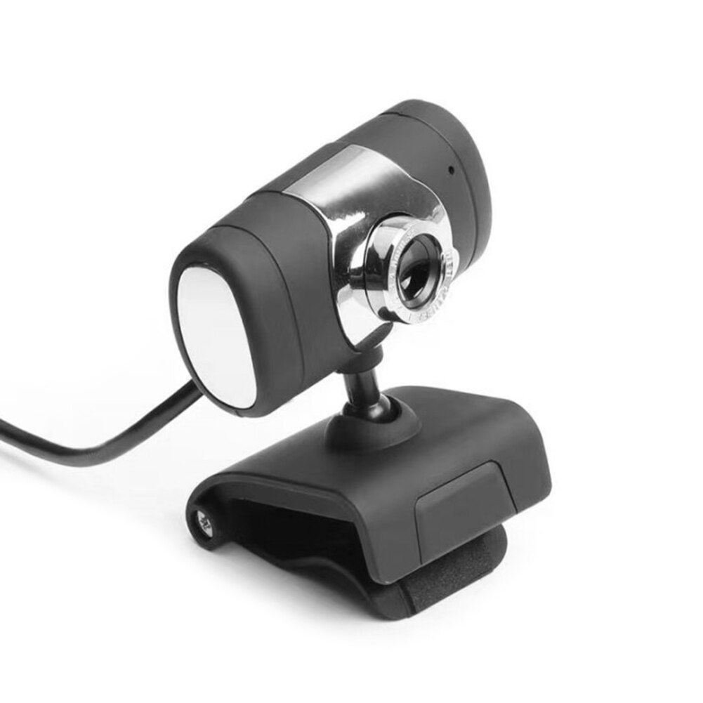 Alloet Usb 2.0 Hd Webcam,360 Draaibare Clip-On Webs Camera Met Microfoon, hoge Resolutie Cmos Sensor Webcams Voor Net Meeting