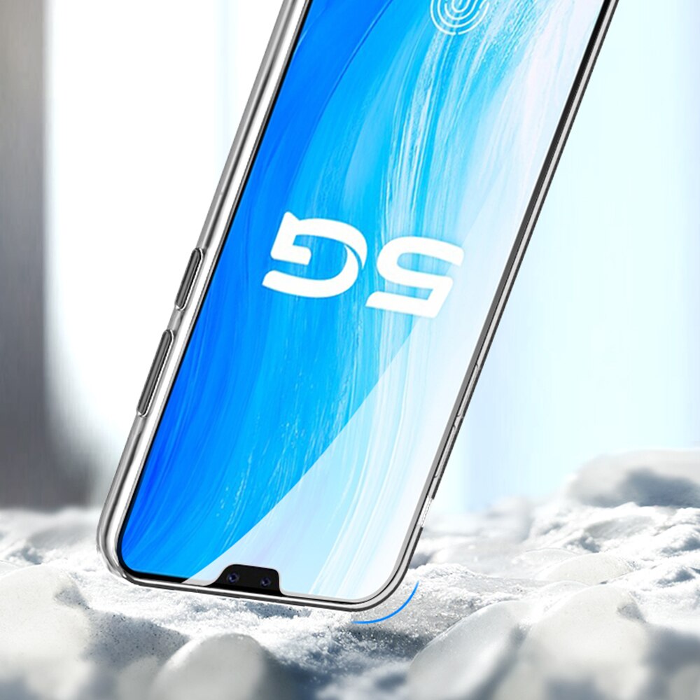 Funda de teléfono transparente para VIVO Y21, Y21S, Y33S, , TPU suave, protección de lente de cámara, funda trasera transparente Y33 S