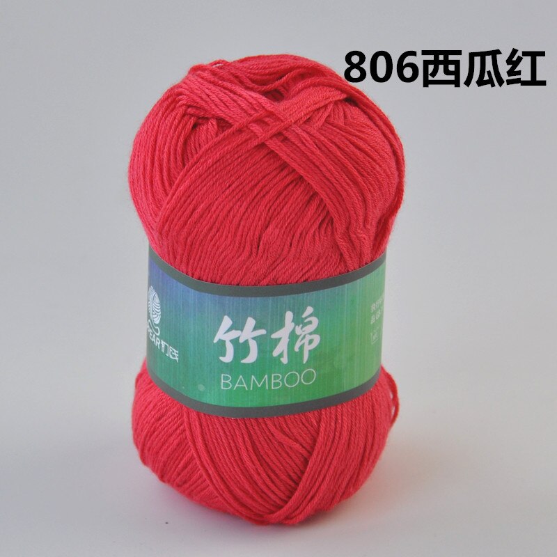Fil de bambou doux et lisse 500g(50g * 10 pièces) | Fil de coton, fil Modal, fils de bébé Chuxian pour le tricot à la main B,: 806