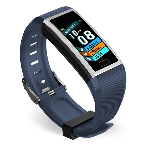 118 Plus Smart Armband Smart Uhr Fitness Tracker Schlaf Monitor Wetter Prognose Smart Armband Wasserdichte Smartband mit GPS