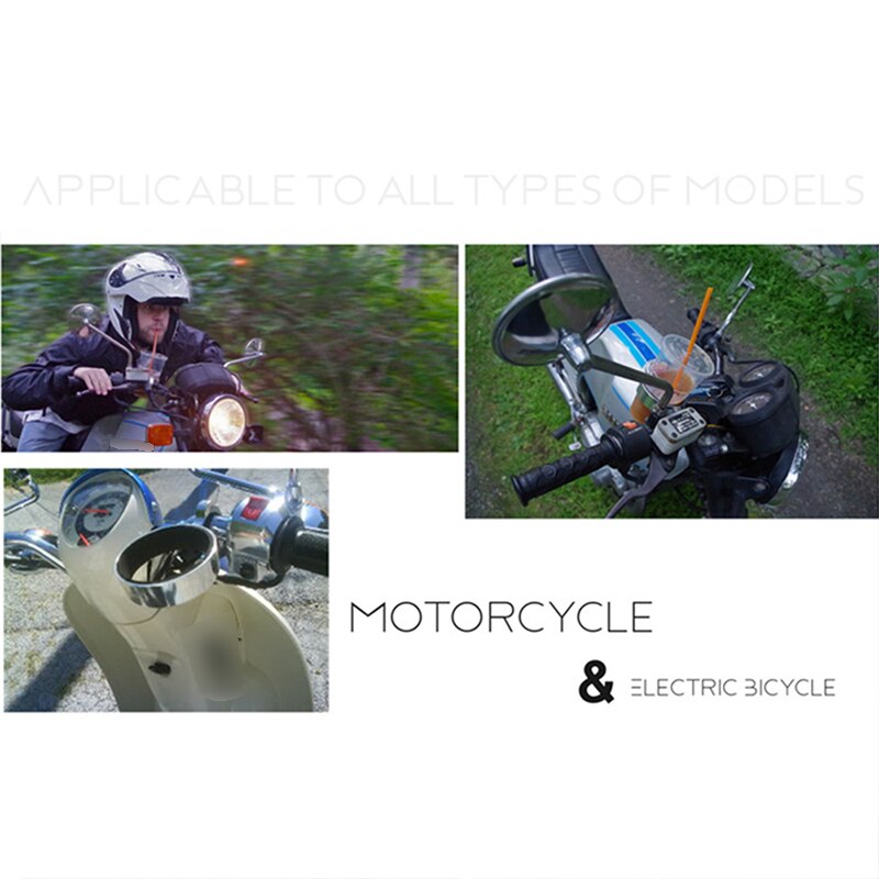 Cykel cykling mugghållare motorcykel cykel cykel styrfäste kaffedrycker mugghållare aluminium för styre