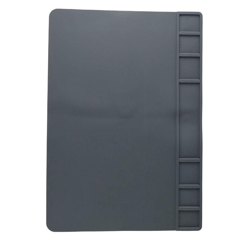 490X350x5mm Warmte Isolatie Pad Bureau Mat Hittebestendig Onderhoud Platform Voor Bga Solderen Telefoon Reparatie Station: Default Title
