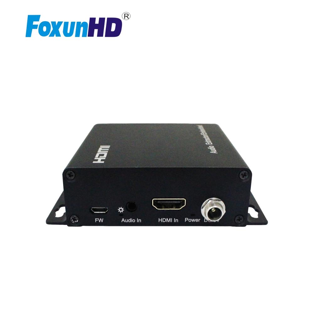 18Gbps Hdmi Digitale/Analoge Audio Embedder 4K @ 60Hz 4:4:4 HC04 Hdmi 2.0 Audio Inserter/extractor