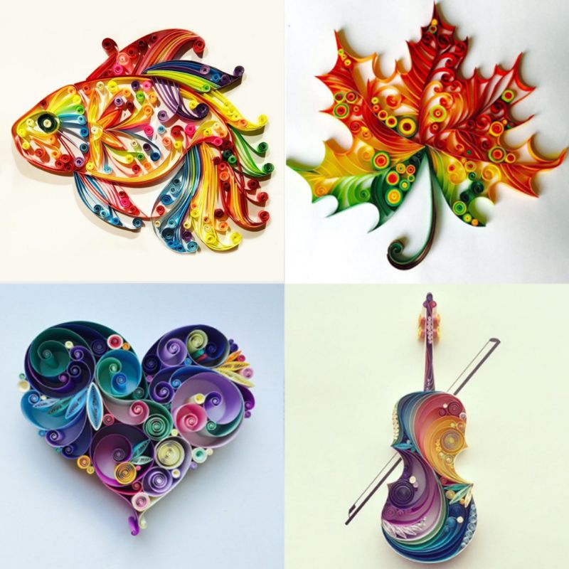 Origami Paper DIY Handmade Roll Paper Tool Slotted Needle Tool Paper Craft Electric Quilling Pen