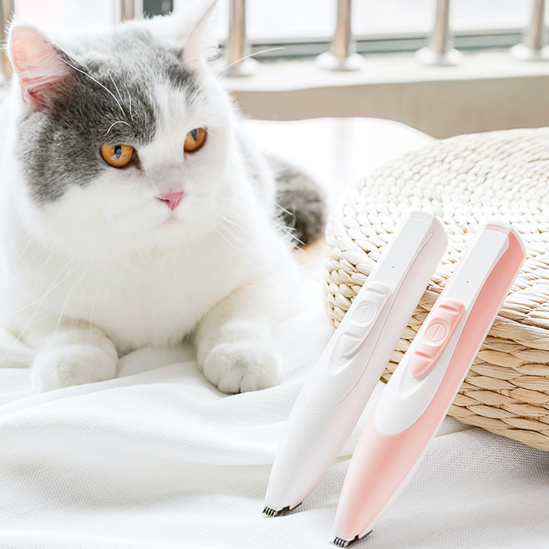Tondeuse professionnelle à faible bruit pour chiens et chats, Kit de toilettage pour petits chiens et chats