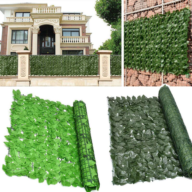 0.25*0.5M Kunstmatige Tuin Hek Netto Plastic Expandable Privacy Hek Balkon Anti-Ultraviolet Kunstmatige Groene Plant Hek