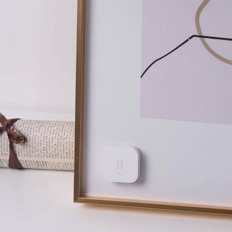 Aqara Smart Vibration Sensor ZigBee Shock Sensor für Sicherheit Zu Hause für Mi Hause App Internationale Ausgabe