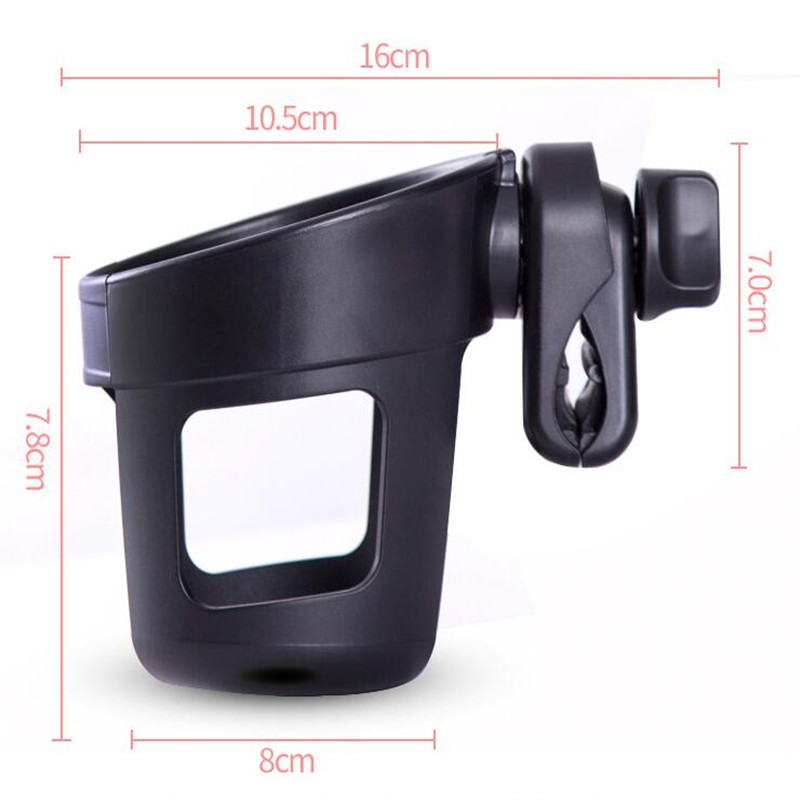 Babyvogn koppholder universal barnevogn flaskestativ sykkel drikkeholder barnevogn arrangør tilbehør til yoya yoyo bugaboo bee