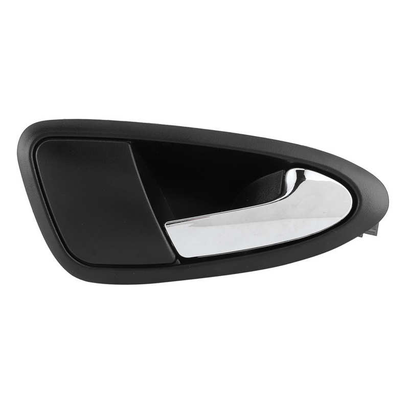 Poignée De Porte Intérieure Droite SEAT - Remplacement Référence 6J0837114A, ABS, Chromé/noir (2008-2017)