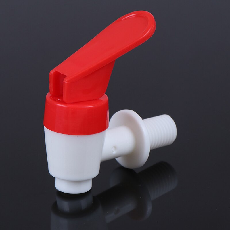 Grifo de plástico para botella de vino, Cubo de zumo, dispensador de agua, interruptor
