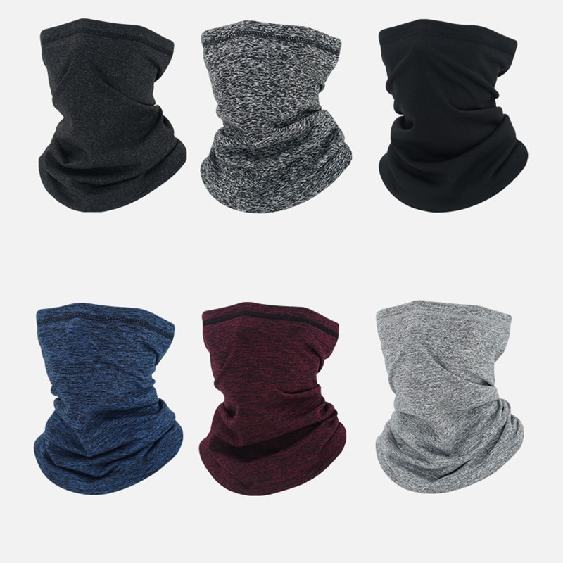 Kasvomaski tuulenpitävä talvi miesten huivi #39 lämmin fleece paksu kommandopipo pehmeä ulkoilu naiset urheilu pyöräily joustavat moottoripyörät