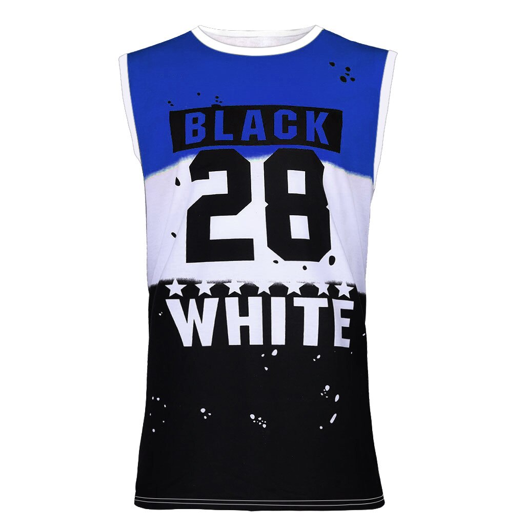 Lente en Zomer Trend Letter Bedrukt Uniseks Casual Losse Kleur Lente en Zomer Trend Letter Bedrukt Uniseks Casual Losse Kleur