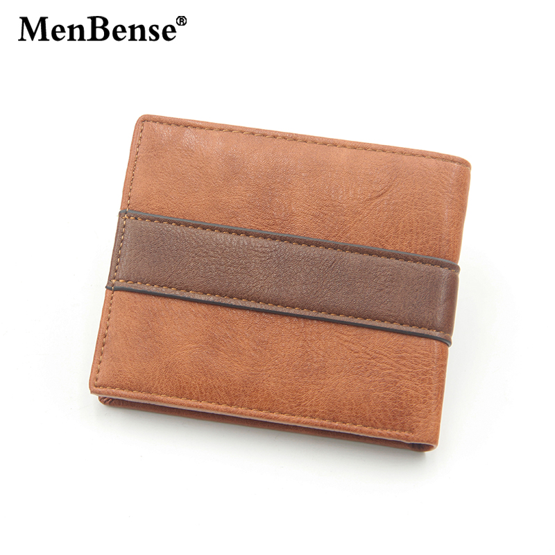 Menbense retro portemonnee heren pu leren portemonnee luxe portemonnee mobiele portemonnee portemonnee kleine kaarthouder heren portemonnee