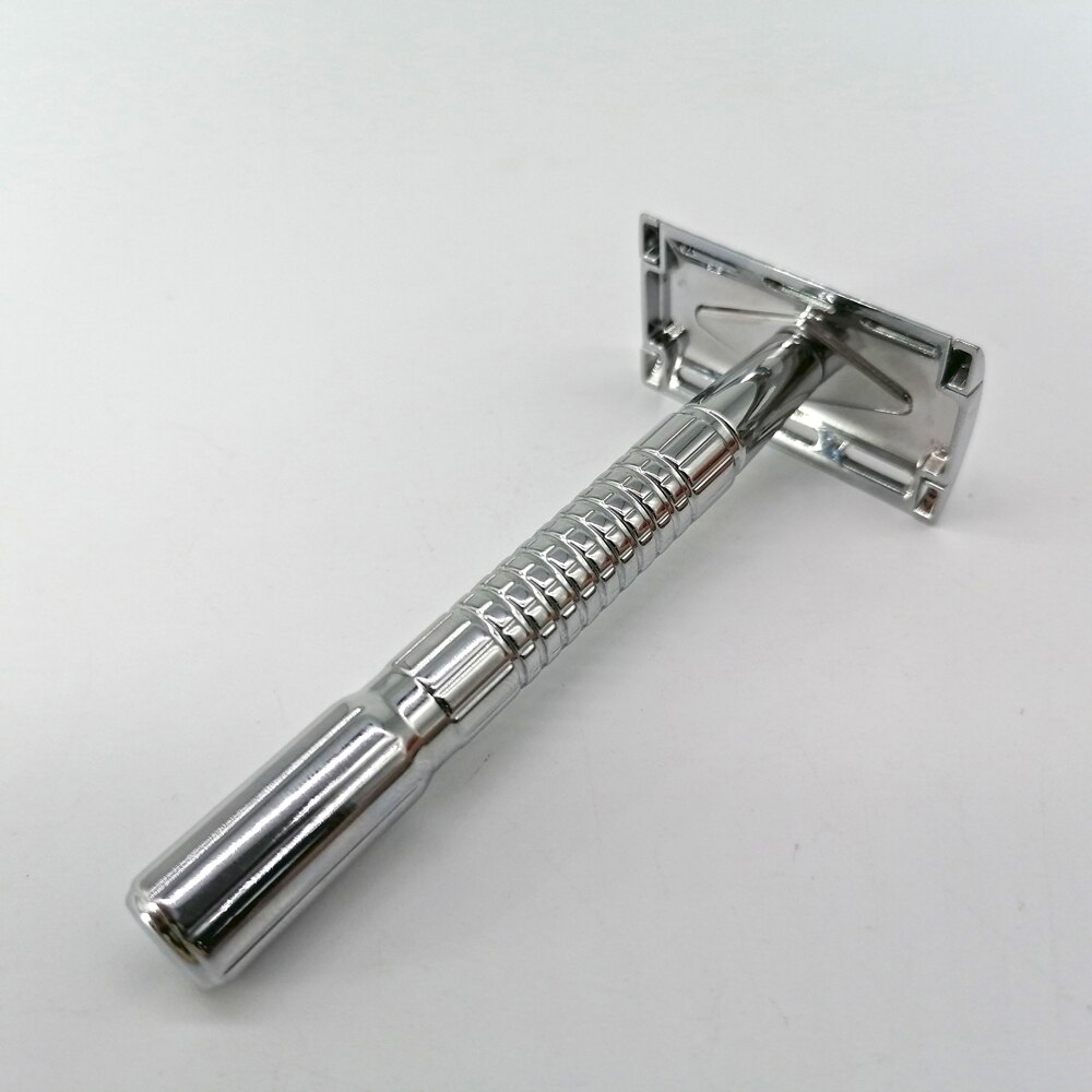 Navaja de afeitar de doble filo Vintage para hombre, lemonald afeitadora de seguridad, de 15 Blads