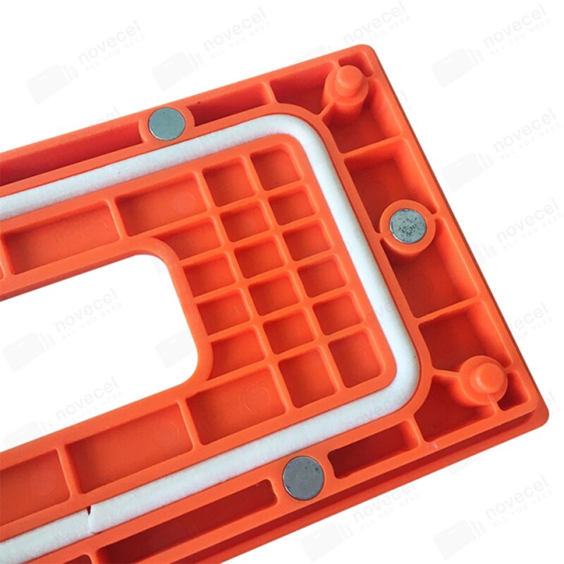 Frame Holding Mold Voor Iphone 11 Pro Max X Xs Xsmax Lcd Glas Bezel Magnetische Positie En Lamineren Mobiele Telefoon reparatie Armatuur