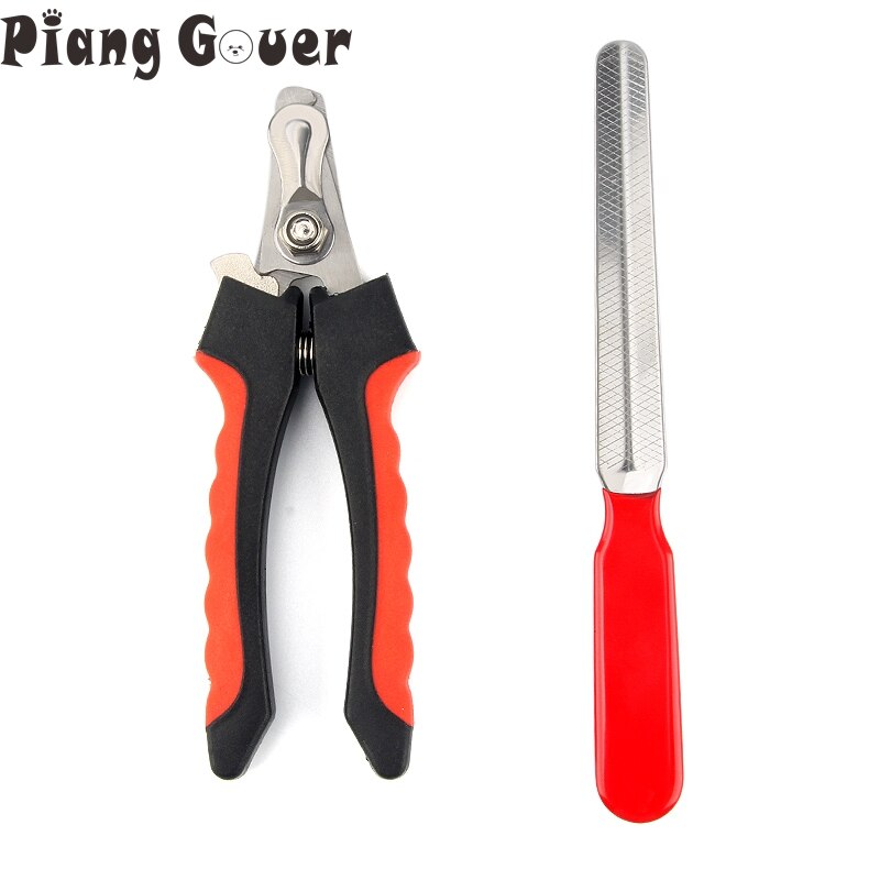 Huisdier Feeders Levert Plastic Kleine Hond Nailclippers Rvs Cat Nail Cutter Rood Blauw Roze