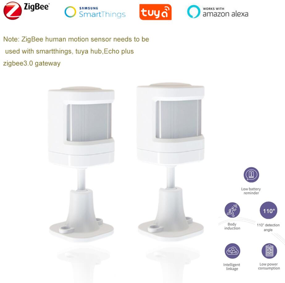 Tuya ZigBee 3.0 Smart Gateway Hub Smart Home Bridge Smart Life APP Wireless Remote Controller for Alexa Echo Google Home