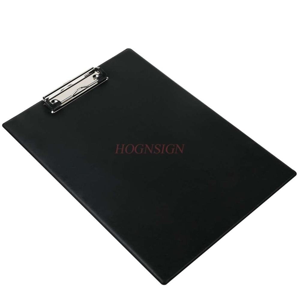 learning stationery Folder a4 file folder black folder board file storage file folder multifunctional office supplies