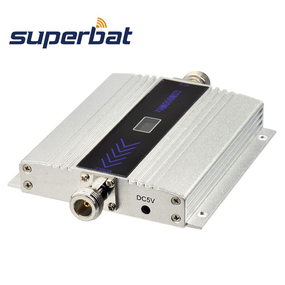 Superbat Mobiele Telefoon Signaal Booster Cellulaire Repeater Versterker Antenne 900Mhz Lcd Gsm