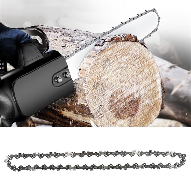 Kettingzaag Ketting 3/8 Pitch 12Inch Saw Chain 45 Drive Link Elektrische Kettingzaag Onderdelen Kettingzaag Bladen Hout Snijden Kettingzaag Onderdelen