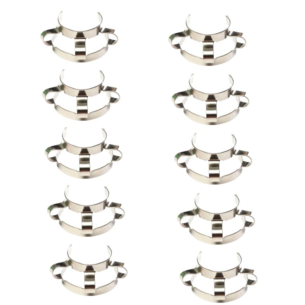 10 Pcs 29/32,29/42,Metal Clip,Steel Keck Clamp,For 29# Glass Ground Joint