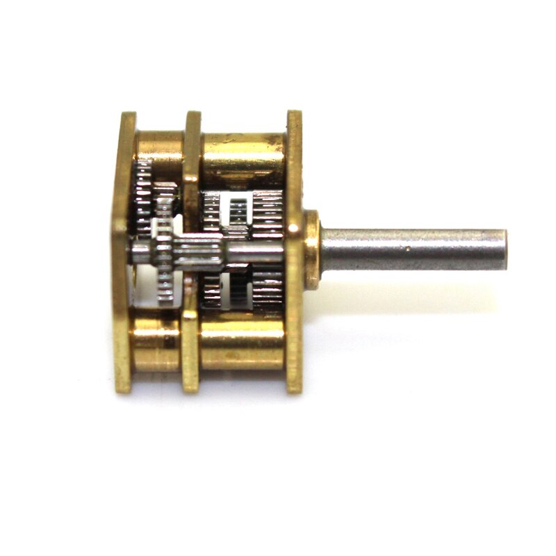 N20 riduzione testa in miniatura a bassa velocità DC ottavino motore FAI DA TE robot metallo Ingranaggio scatola riduttore motore con ingranaggio