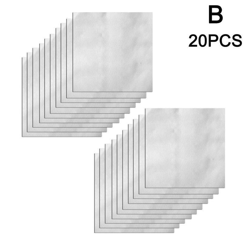 1/10/20pcs Inflatable Pool Patches Pvc Puncture Repair Patch Glue Kit Adhesive For Inflatable Toy Pools Float Air Bed Patches: 20pcs