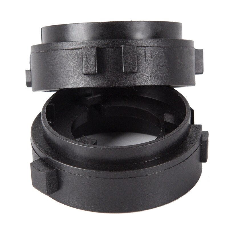 2 Pçs/set Durável LED H7 Kit Adaptador de Suporte Da Lâmpada Base de Titulares Adaptadores Lâmpadas Faróis para VW Golf 6