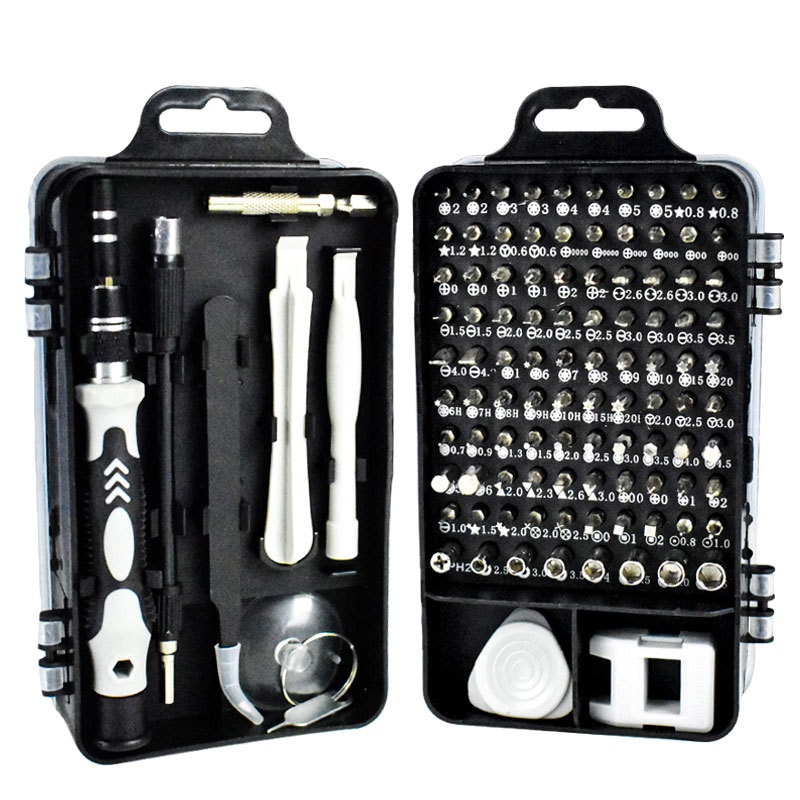 110 In 1 Mobile Phone Notebook Watch PC PDA Housings MP3 Player Repair Disassembly Screwdriver Set Maintain Combination Tool